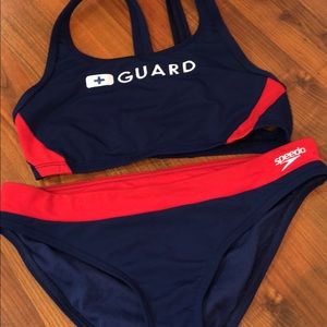 Speedo guard suit